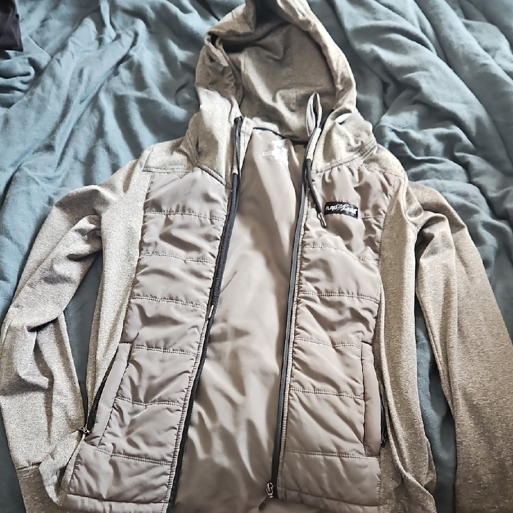 Women's Gray Flag Nor Fail Jacket